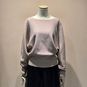 [페이지플린]보트넥 나그랑 니트 셔츠 F5CKN504M