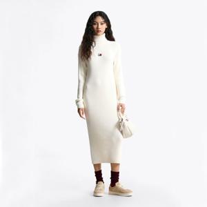 타미진스 여성 모크넥 스웨터 맥시 원피스 T32F7WOP13TWT1