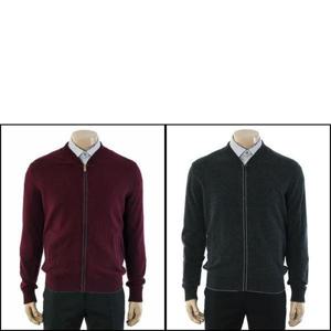 [예작]YJEWCD455_울캐시혼방 변형 헨리넥 풀짚업 가디건