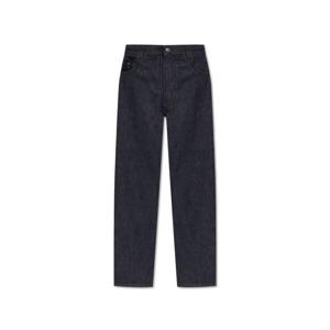 25 FW 몽클레어 로고 패치 코튼 퓨어 백투포켓 진 K20912A000015984S