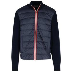 25 FW 몽클레어 로고 패치 집업 롱슬리브 가디건 멀티컬러 K10919B00006M1367