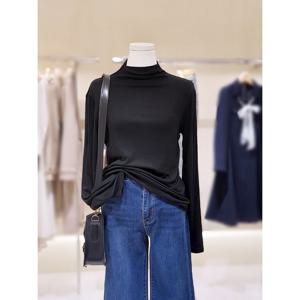 [숲]스판 반목 티셔츠  SBALT31