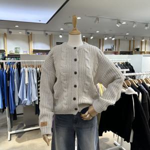 [에잇컨셉] 프리첼 꽈배기 가디건 C25K7FCD013