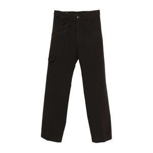 드리스반노튼 스트레이트 카고 코튼 팬츠 0209862101 703