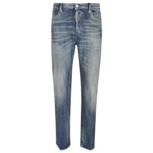 디스퀘어드2 데님 팬츠 S71LB1699 S30872 470 NAVY BLUE