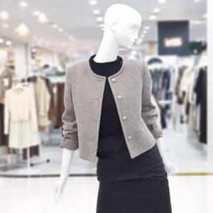 [ab.f.z]라운드넥 심플 모직 자켓 FSPHA1J02A