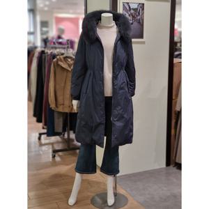 [트리아나][트리아나] 소고 폭스후드구스롱패딩코트 TI4FA14 (P0