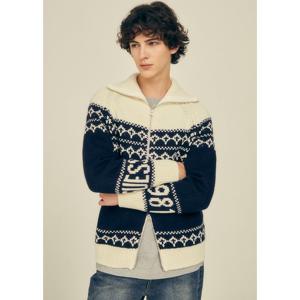 [게스]남녀공용 코위찬 스웨터 집업 NO4S2680