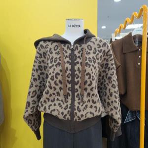 르피타 DP01 집업후드니트점퍼 L254UJPB01