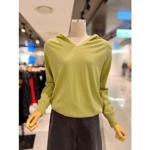 ab.fz 풀오버 브이넥 후드 니트 (ABXZ4HW63K) US