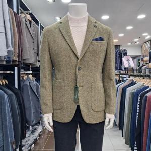 런던포그 HL01 아웃포켓울100헤링본자켓7 Lpwja797