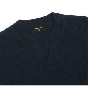 [레노마(셔츠)]변형넥 니트티 RPFSW1011TQ