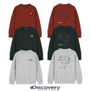 디스커버리키즈DKMT81056키즈 백면 그래픽 기모 맨투맨