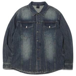 리트머스 HC38 더블 포켓  데님셔츠 LP3YU681