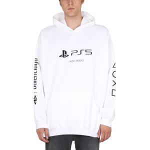 발렌시아가 로고 후드티셔츠 651799-1370