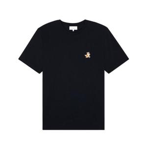 메종키츠네 스피디 폭스 반팔 티셔츠 블랙 MM00125KJ0008 P199