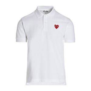 꼼데가르송 로고 패치 반팔티셔츠 AXT006 5