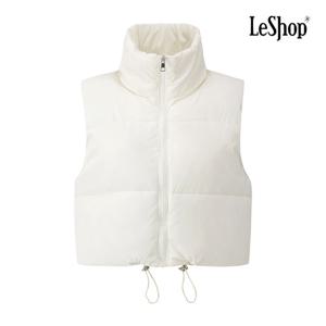 [르샵]플레인 숏 패딩 베스트 BPAVT001A