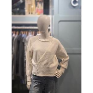 클리지 세이브존03 클리지 어깨포인트 니트 AGCP8WKT10A