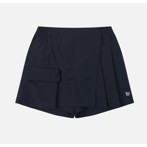 윌슨 여성 임팩트 모션 포켓 스커티 쇼츠 B1 W253002TPH92 NVY RED WHT