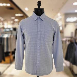 [크로커다일남성]CDAABWS3402_가을 혼방 자가드 셔츠