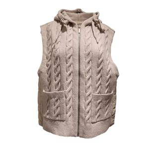 [멜본]꽈배기퀼팅 패딩조끼_STVP25N31