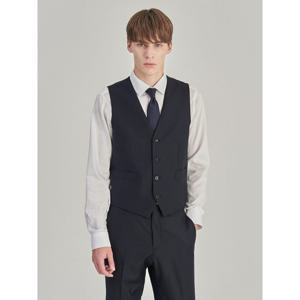 [로가디스] [COUTURE] REDA 울 솔리드 레귤러 핏 수트 베스트  네이비 (RX5703RP1R)