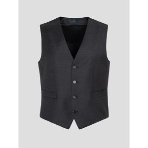 [로가디스] [COUTURE] REDA 울 솔리드 레귤러 핏 수트 베스트  애쉬 (RX5703RP24)