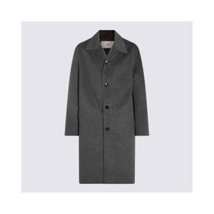 UNKNOWN BRAND Ami Paris Coats Grey H25HCO471WV0022055H25