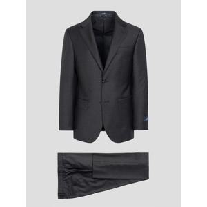 [로가디스] [COUTURE] REDA 울 솔리드 레귤러 핏 수트 세트  애쉬 (PS001359184)