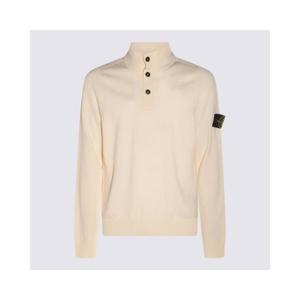 UNKNOWN BRAND Stone Island Sweaters White K2S155100002S00A1V0093