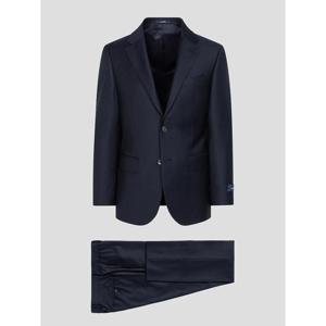 [로가디스] [COUTURE] REDA 울 솔리드 레귤러 핏 수트 세트  네이비 (PS00136098R)