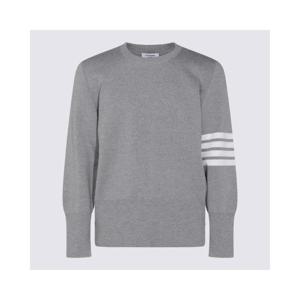 THOM BROWNE Thom Browne Sweaters Grey MKA189A00014055