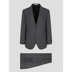 [로가디스] 울 체크 루즈 핏 수트 세트  그레이 (PS001362983)