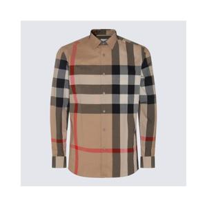 BURBERRY Burberry Shirts Beige 8071445A7028