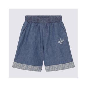 UNKNOWN BRAND Fendi Shorts Blue JMF534ATRFF0QG0