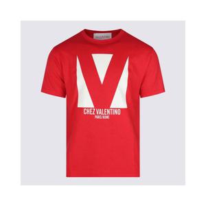 VALENTINO Valentino T-shirts and Polos Red 6V3MG16PAQ9157