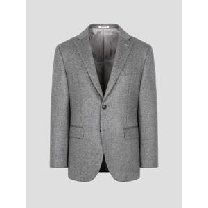 [로가디스] 울 캐시미어 솔리드 재킷  그레이 (RX5911N613)