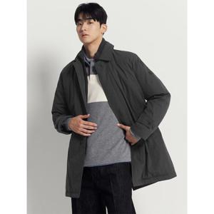 [빈폴멘]니트 인셋 다운 코트 - 애쉬 (BC4X30OD34)