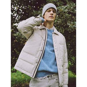 [로가디스] 나일론 스트레치 셔츠형 경량다운 점퍼  아이보리 (RY5938C010)