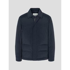 [로가디스] 나일론 스트레치 셔츠형 경량다운 점퍼  네이비 (RY5938C01R)