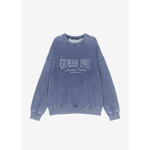 [GUESS]게스진 남녀공용 다잉 인디고 맨투맨(MP1K7441)