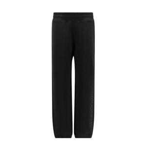 25 FW 몽클레어 로고 엠브로이디드 백원포켓 트랙팬츠 블랙 J10918H0000289ADW