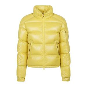 25 FW 몽클레어 Levitha 레비타 집업 패디드 자켓 엘로우 K20911A00061596XE