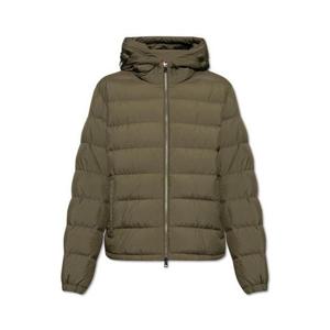 25 FW 몽클레어 Laveraet 라베라에 집업 후드 자켓 그린 K20911A00228597YW