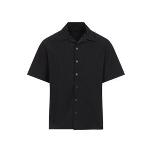 25 FW 프라다 숏슬리브 버튼 볼링 셔츠 SC803SOOO16A6