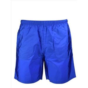 25 FW 프라다 트라이앵글 로고 패치 스윔 쇼츠 UB333S1911WQ9