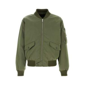 25 FW 프라다 트라이앵글 로고 지퍼 봄버 나일론 자켓 SGC824SOOO16HS