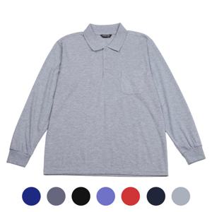 [파파브로] 남성 편하게 입기 좋은 캐주얼 긴팔 카라티셔츠 IU-KAA-Q036