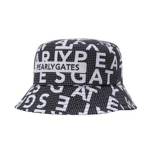 [파리게이츠] (531E4CPA34)공용 UV컷 로고 플레이 도트 버킷햇